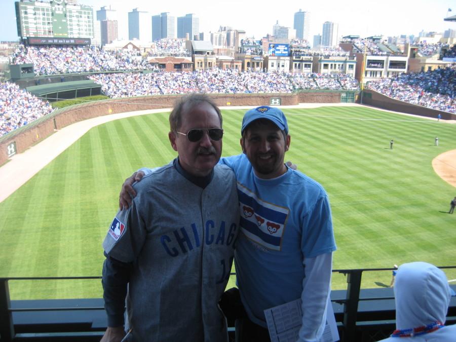 Photos courtesy of Paul Dzien
Even though time has passed, the Dziens love for the Cubs and the joy they find while spending time together remains the same