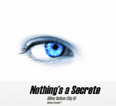Hallams first album Nothings a Secrete reveales electronic rap, more than 60 sold