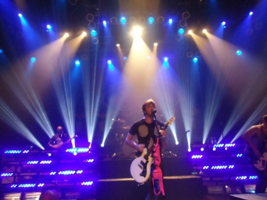 Photo courtesy of Codi Oehlerking 
All Time Low played at the House of Blues on Oct. 16. The band performed songs off their newest album, classics and songs that they had never performed live before.