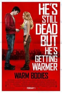 Summit Entertainment "Warm Bodies," released Feb. 1 is a movie based off a novel with the same way. It tells the romantic tale of zombie, R, and his love interest Julie.