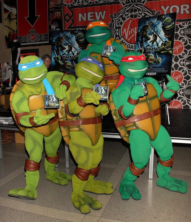 David Miller/MCT Campus
The Ninja Turtles are coming to the big screen in 2014.