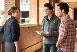 David Lee/Focus Features/MCT Tina Fey, from left, Jeremiah Balakian and Paul Rudd star in "Admission."