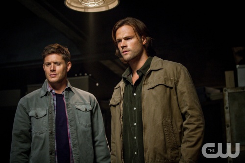 Supernatural -- Devil May Care -- Image SN901a_0189 -- Pictured (L-R): Jensen Ackles as Dean and Jared Padalecki as Sam -- Credit: Liane Hentscher/The CW --  © 2013 The CW Network. All Rights Reserved