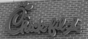 Photos by Oliver Douliery/Abaca Press/MCT. Seniors Karl Freidenfelds and Matt Eder spend their Wednesday lunch periods at Chick-fil-A. Freidenfelds and Eder brave time constraints to honor this lunchtime ritual.