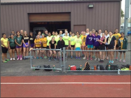 Girls XC gains runners, improves records