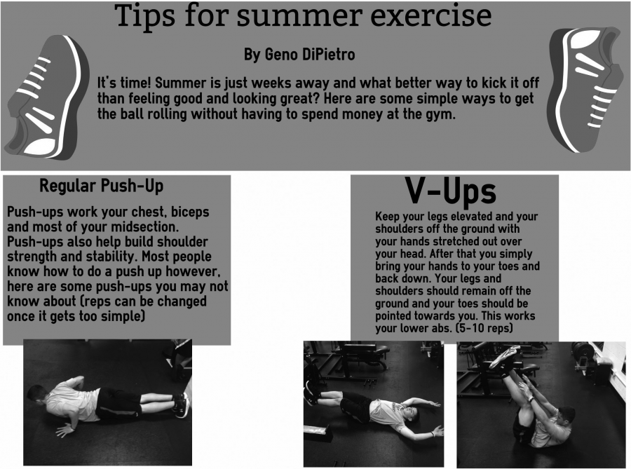 Tips for summer exercise
