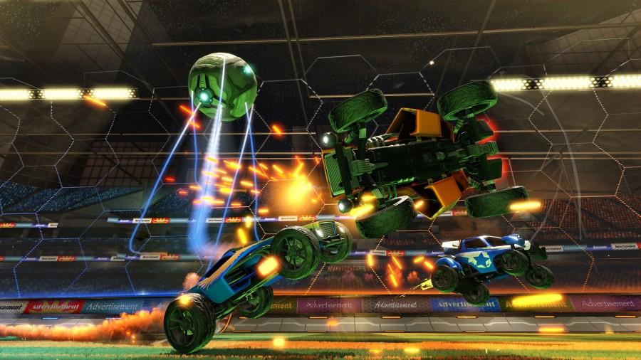 Rocket League ‘rockets’ ahead of competition
