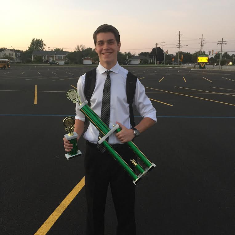 Debate performs well at first competition, Paul wins awards in several categories