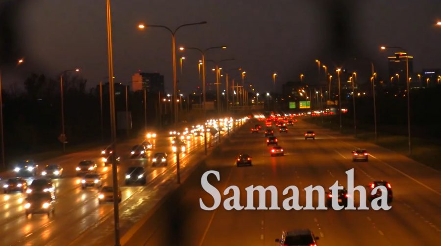 NOIR: Sophomores Ben Jaeger and Nic Baggetto submitted their film “Samantha” to the 2016 CinèStudent Film Festival. Branching out from what they made last year, their film is, in their words, a “neo-noir revenge fantasy.”