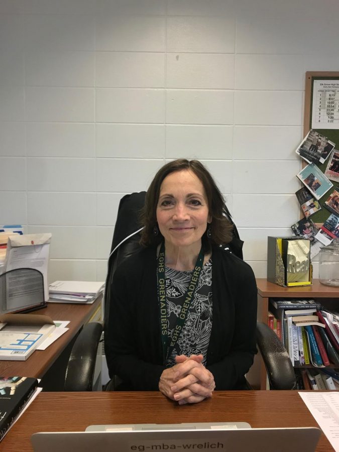 Retiring division head Relich values collaboration with students, staff