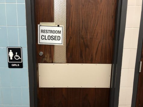 Vandalism, plumbing among bathroom-related issues