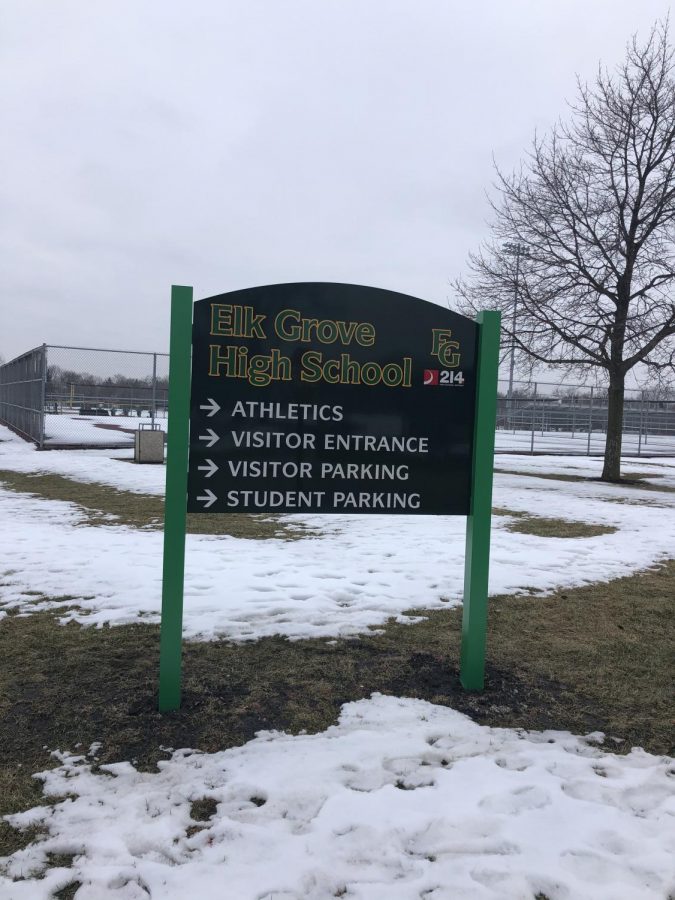 EGHS administrators hope signage prevents confusion