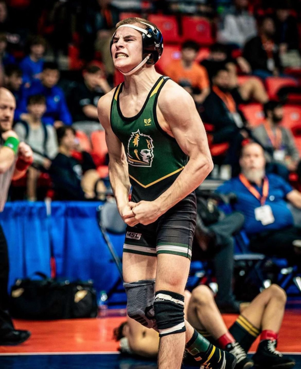 Grant Madl places 5th at IHSA Wrestling finals