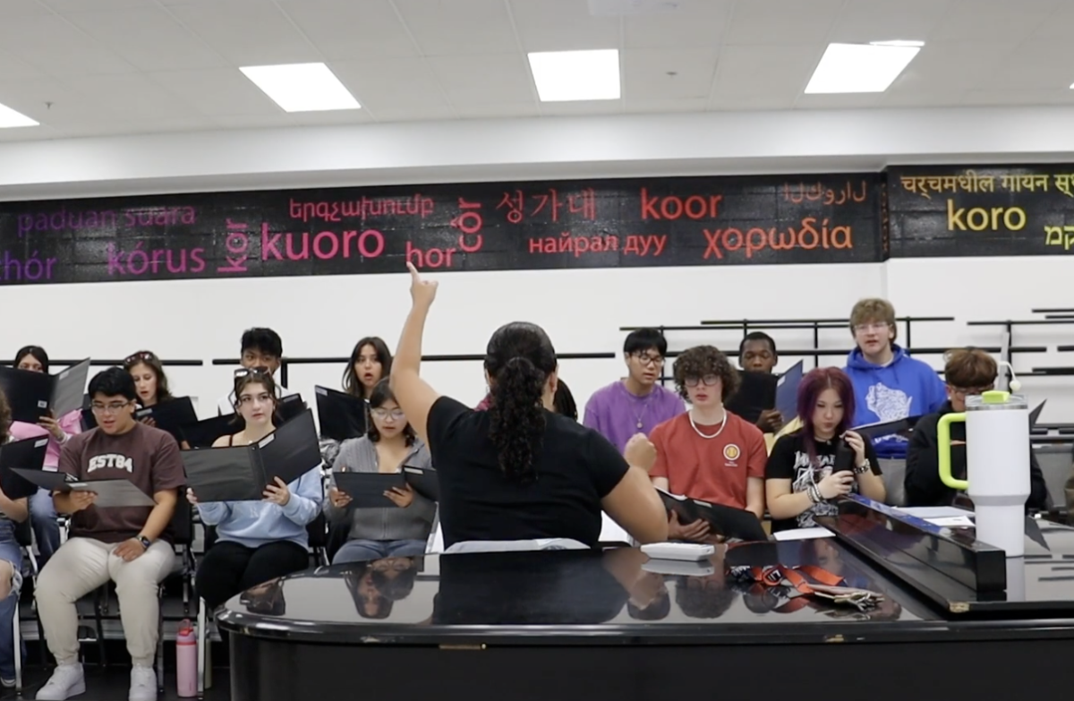EG choir finds its voice