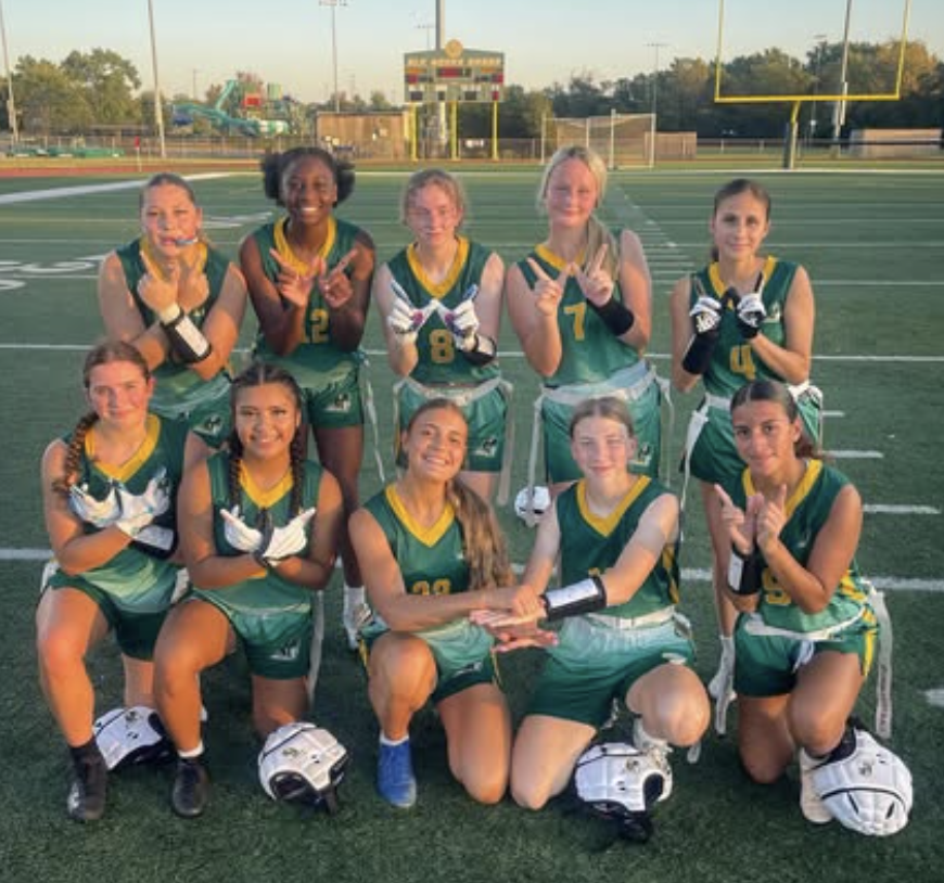 Photo from the EG Flag Football Instagram page.